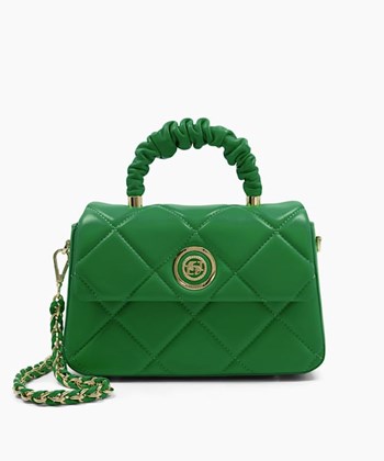 Dune London Duchess R Women's Handbags Green | BIL-725043