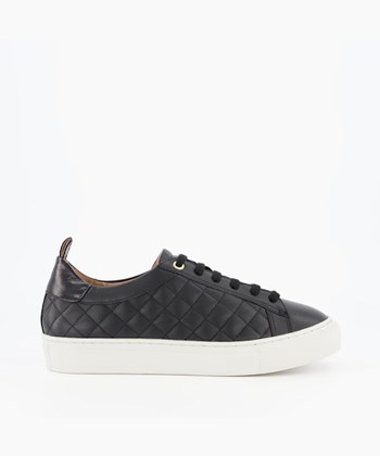 Dune London Eddies Women's Sneakers Black | VGD-965042