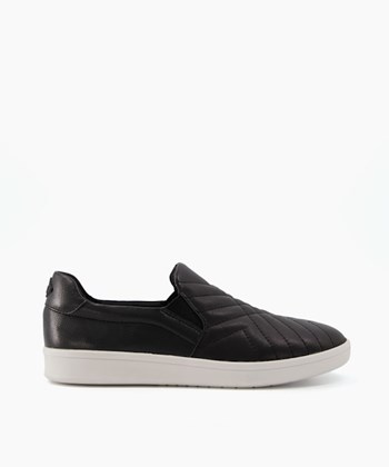 Dune London Effortless Women's Sneakers Black | DSU-174308