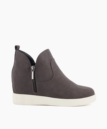 Dune London Elesha Women's Ankle Boots Grey | TNJ-789506