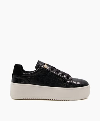 Dune London Eliora Women's Sneakers Black | ZLB-328517