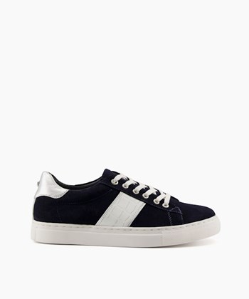 Dune London Eliss Women's Sneakers Blue | IQG-928630