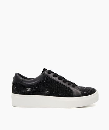 Dune London Elton Women's Flat Shoes Black | AZI-518429