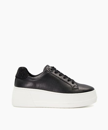 Dune London Episode Women's Flat Shoes Black | XGE-764839