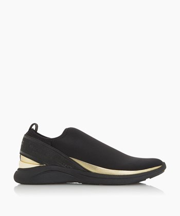 Dune London Esme T Women's Flat Shoes Black | TFG-569710