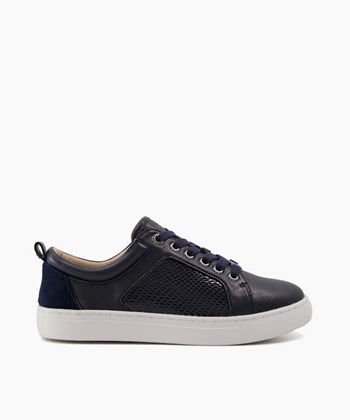 Dune London Estee Women's Sneakers Blue | RVP-409238