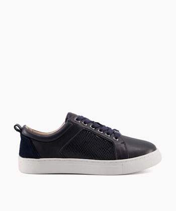 Dune London Estee Women's Sneakers Blue | SAW-681329