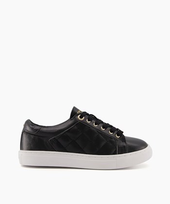 Dune London Eucalyptus Women's Sneakers Black | AIX-056781