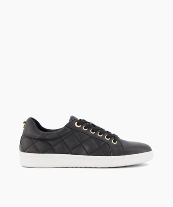 Dune London Excited Women's Sneakers Black | WIU-860945