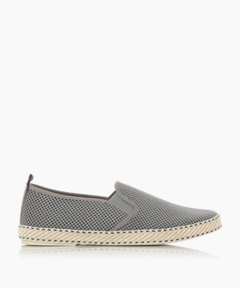 Dune London Fin Men's Casual Shoes Grey | CVF-049235