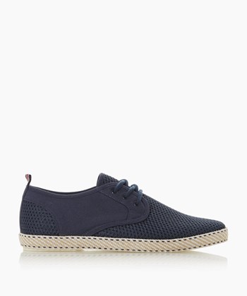 Dune London Flash Men's Casual Shoes Blue | GFY-402679