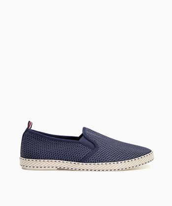 Dune London Flin Men's Casual Shoes Blue | JGD-431208