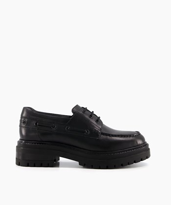 Dune London Fortune Women's Loafers Black | HYM-673529