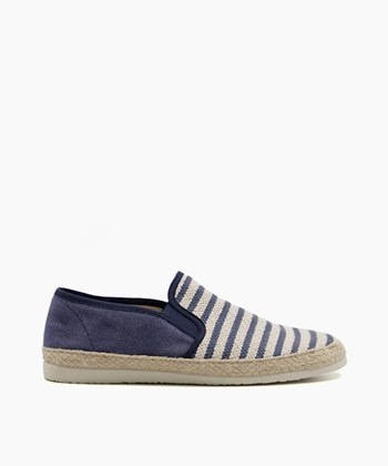 Dune London Frampo Men's Casual Shoes Blue | QFO-613489