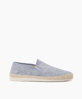 Dune London Frampo Men's Casual Shoes Blue | WYD-531460