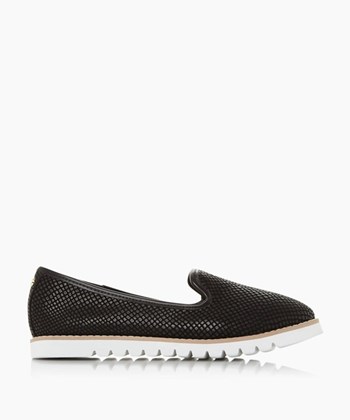 Dune London Galleon Women's Flat Shoes Black | ODA-024736