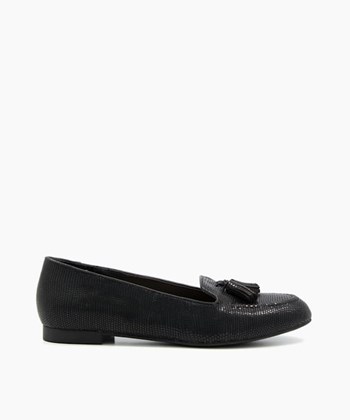 Dune London Gallerie Women's Loafers Black | YQF-619354