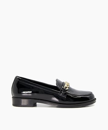 Dune London Gemstones Women's Flat Shoes Black | HSY-326958