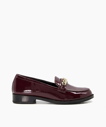 Dune London Gemstones Women's Loafers Red | MWB-417895