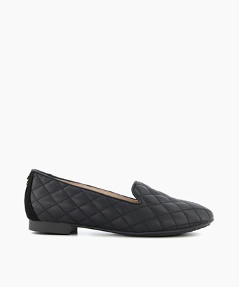 Dune London Genevie Women's Flat Shoes Black | OEG-621358