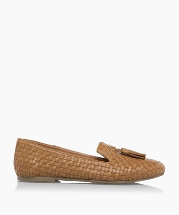 Dune London Gilsas Women's Flat Shoes Brown | WUC-290314