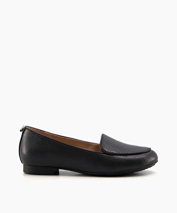 Dune London Giovana Women's Flat Shoes Black | VNS-615709