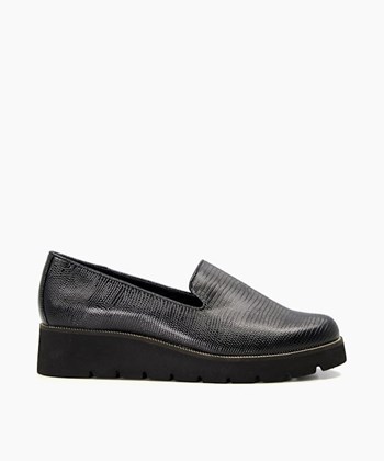 Dune London Glides Women's Flat Shoes Black | GMO-687534