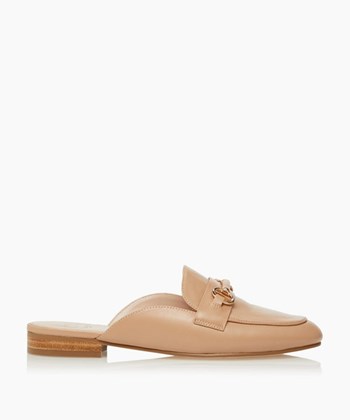 Dune London Glowin Women's Flat Shoes Brown | RYV-274890