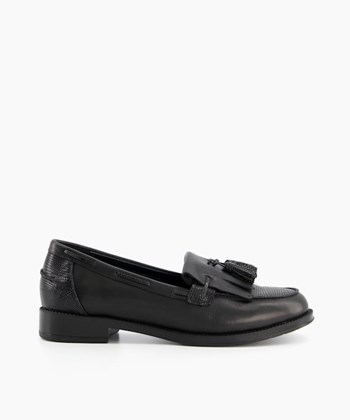 Dune London Goals Women's Flat Shoes Black | CXK-618490