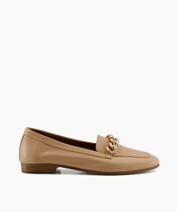 Dune London Goldsmith Women's Flat Shoes Brown | RTX-210489