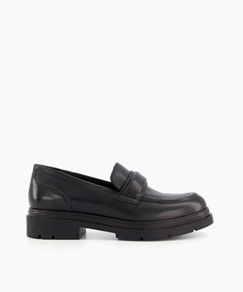 Dune London Gosh Women's Flat Shoes Black | XAY-543026