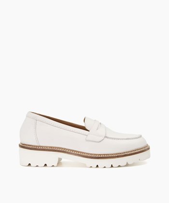 Dune London Granola Women's Flat Shoes White | ZEH-354791