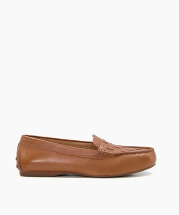 Dune London Greene Women's Flat Shoes Brown | WZN-716208