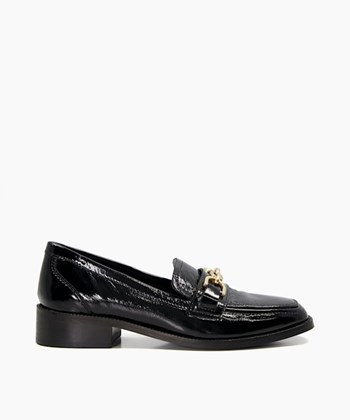 Dune London Greenfield Women's Flat Shoes Black | ACL-719405