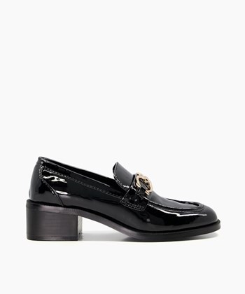 Dune London Grooves Women's Loafers Black | ULP-760531