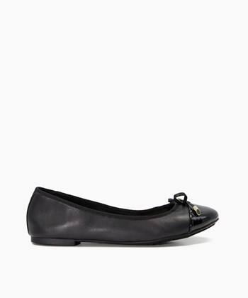 Dune London Hartlyn Women's Bellet Pumps Black | LTY-573081