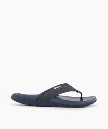 Dune London Hectors Men's Casual Sandals Blue | CYO-139075