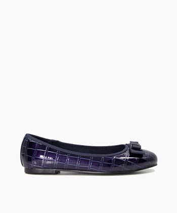 Dune London Hylas Women's Flat Shoes Blue | VBL-490176