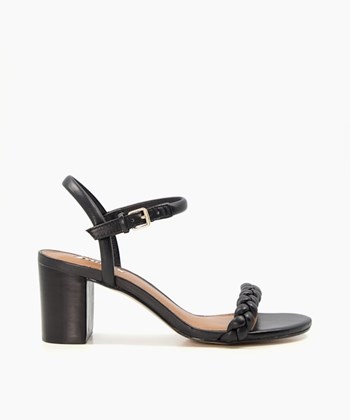 Dune London Jaslyn Women's Heeled Sandals Black | DPY-570213