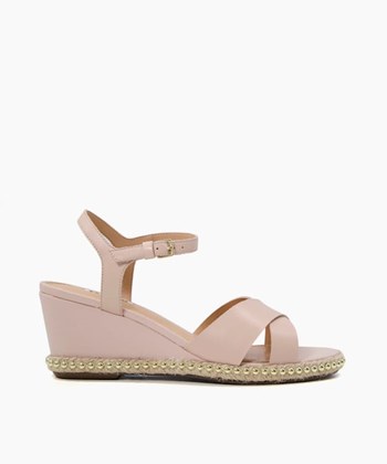 Dune London Keelie Women's Heeled Sandals Pink | TLY-761938