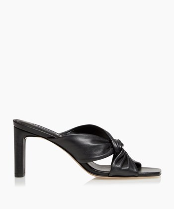 Dune London Magnet Women's Heeled Sandals Black | PJQ-059612