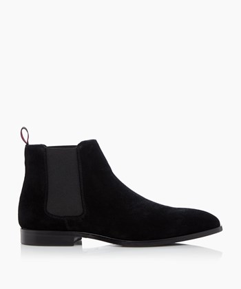 Dune London Mantle Men's Chelsea Boots Black | BHW-052176