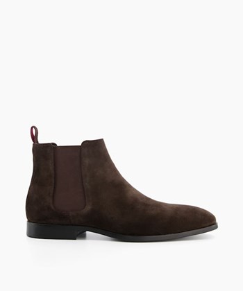 Dune London Mantle Men's Smart Boots Brown | FXI-630918