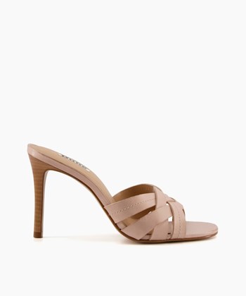 Dune London Morias Women's Heeled Sandals Pink | AMC-842791