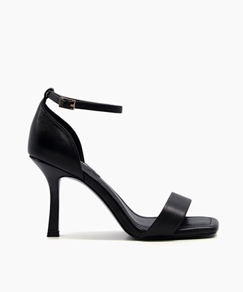 Dune London Motivate Women's Heeled Sandals Black | QCT-608571