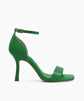 Dune London Motivate Women's Heeled Sandals Green | SZY-381679