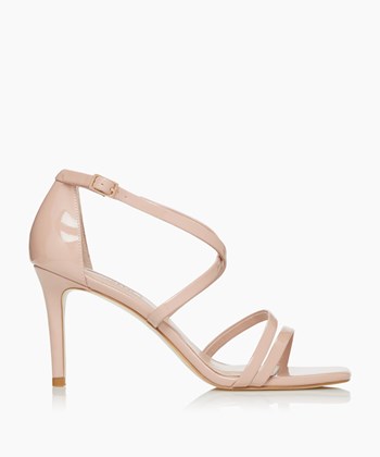 Dune London Musical Women's Heeled Sandals Pink | DXH-195347