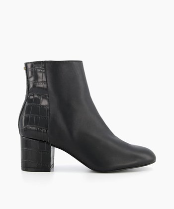 Dune London Oleah Women's Ankle Boots Black | XYW-329607