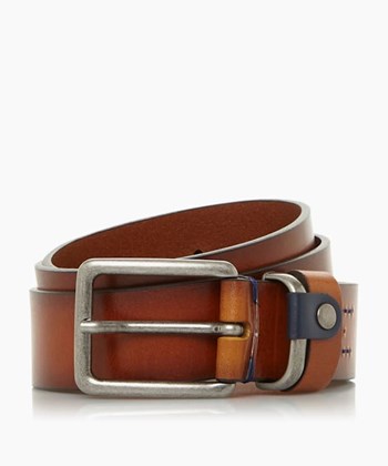 Dune London Ornwell Men's Belts Brown | GKZ-154208