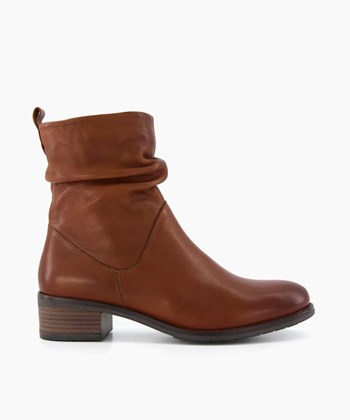 Dune London Pagers 2 Women's Ankle Boots Brown | MZU-356149